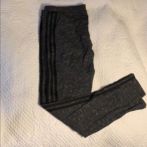 Striped Adidas Leggings